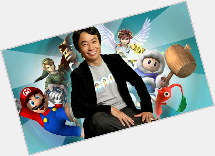 Happy 69th birthday, King!             What are your favorite Shigeru Miyamoto games? 