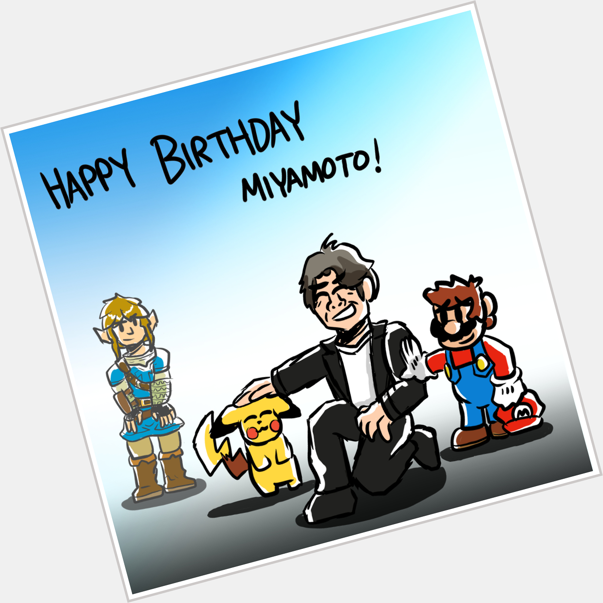 Happy 69th Birthday Shigeru Miyamoto  