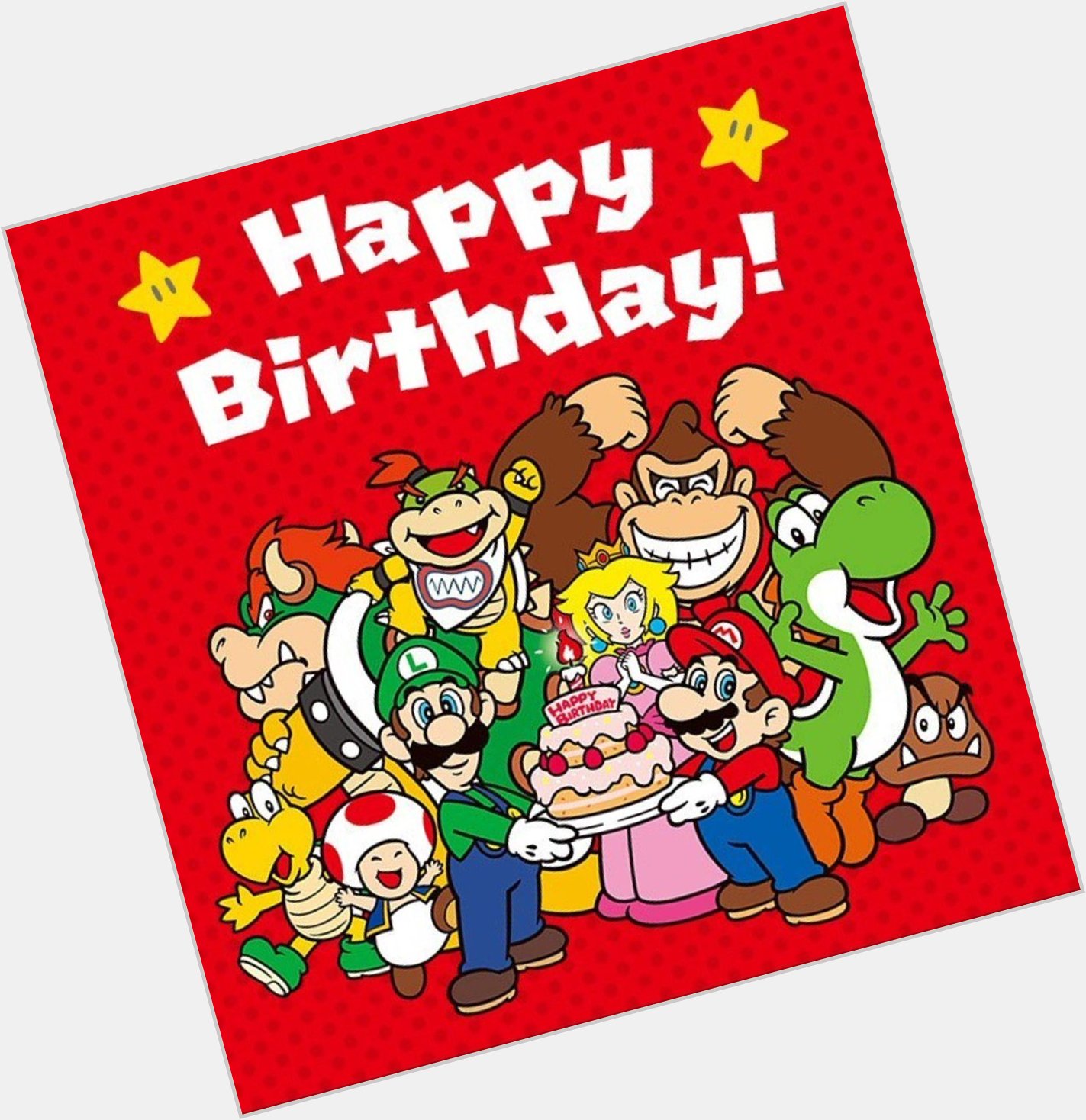  Happy birthday Shigeru Miyamoto   