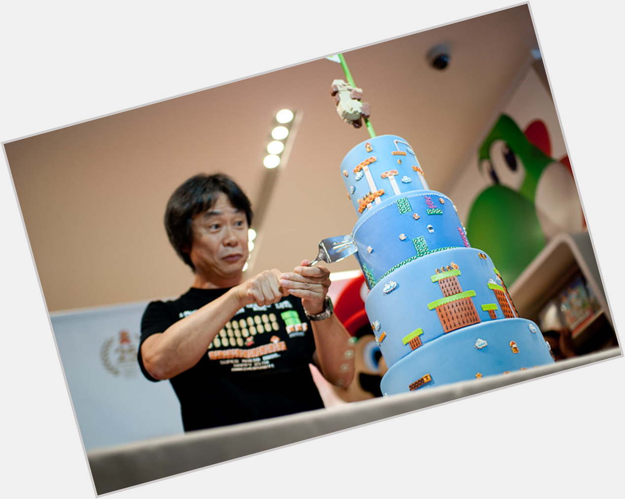 Happy 70th birthday to Shigeru Miyamoto! 