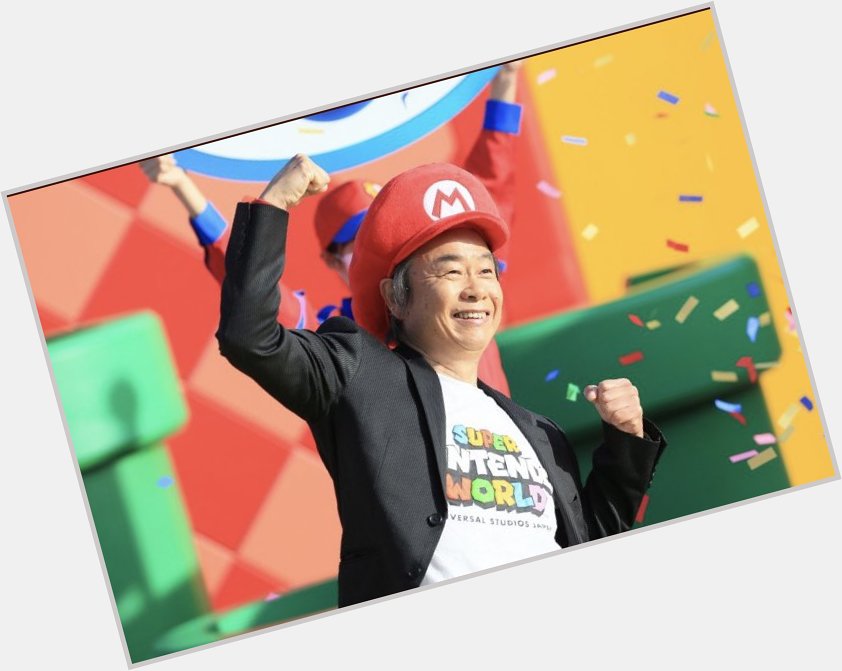 Happy 70th Birthday Shigeru Miyamoto! A legitimate Legend! 