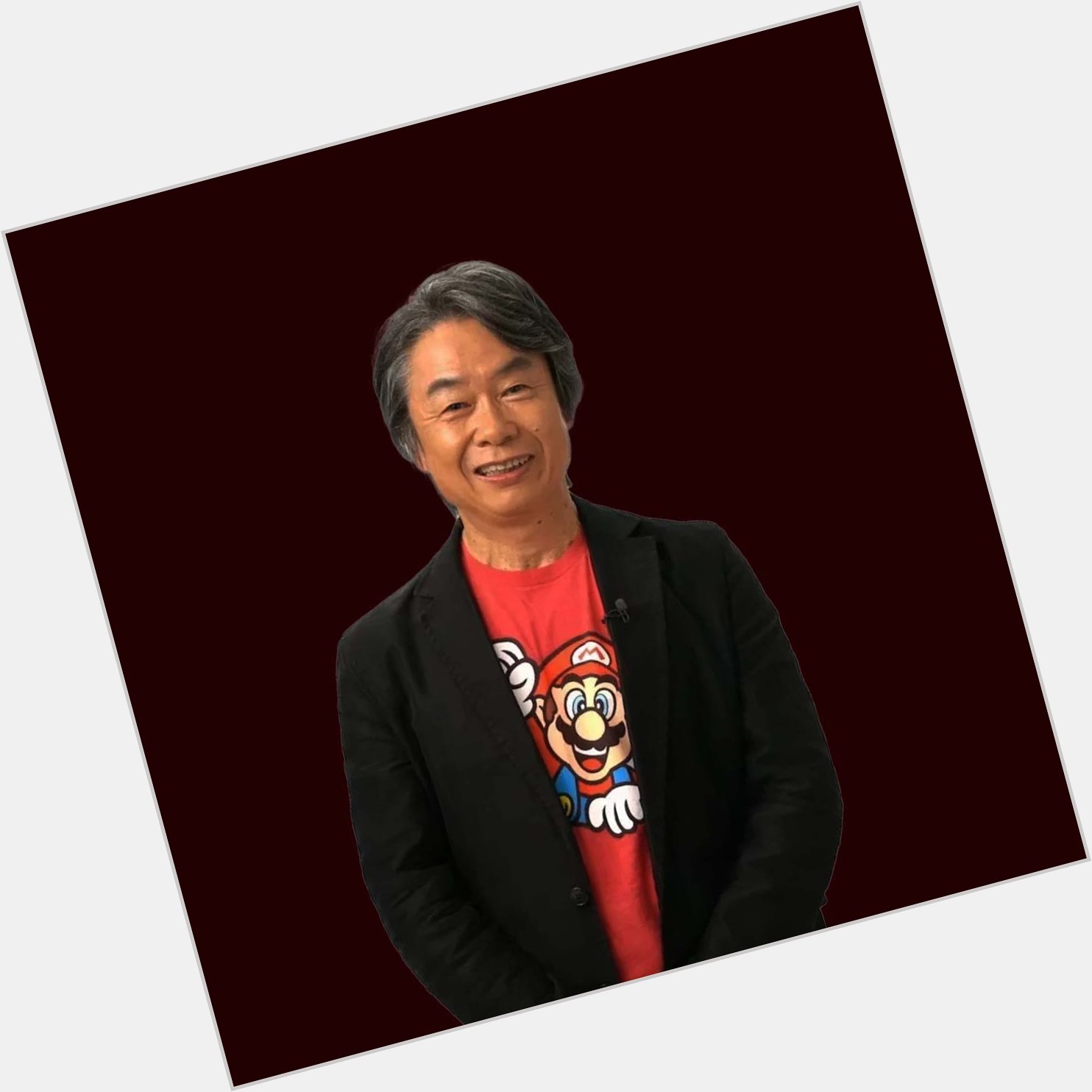 Happy Birthday to the legend Shigeru Miyamoto 