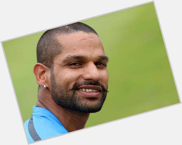   Shikhar Dhawan.... 