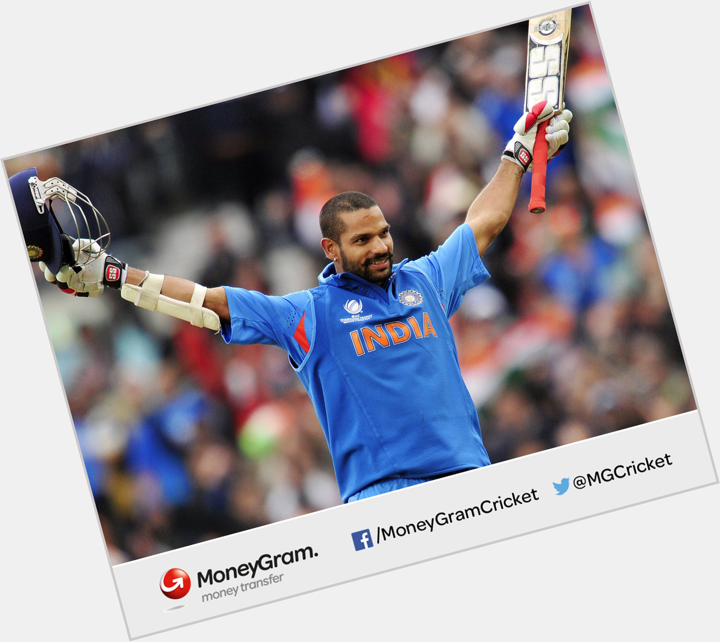 Happy birthday Shikhar Dhawan! The 29 year old has had a great week, making it into provisional squad! 