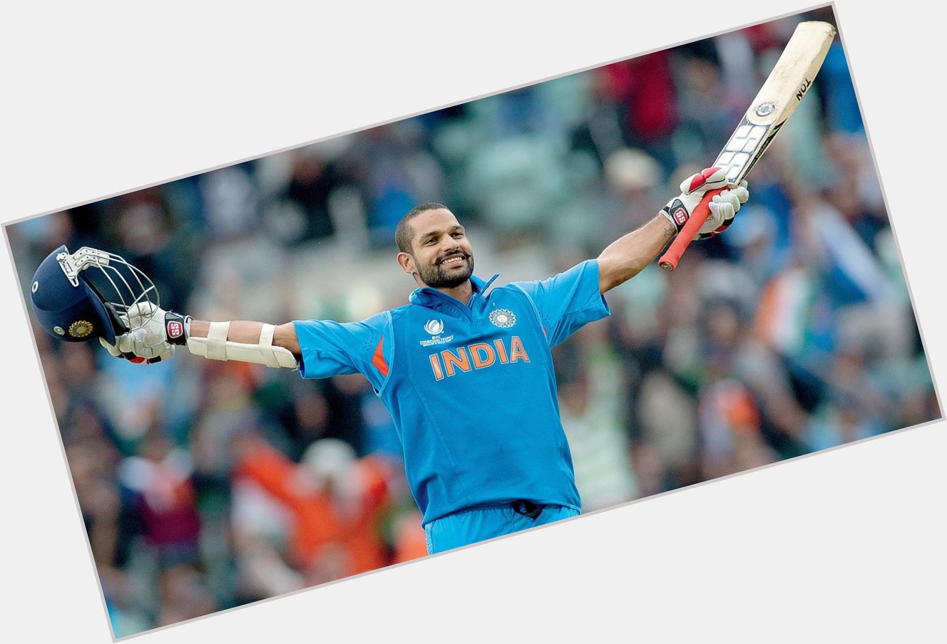 Happy birthday Here s why we love Gabbar of Indian cricket! 