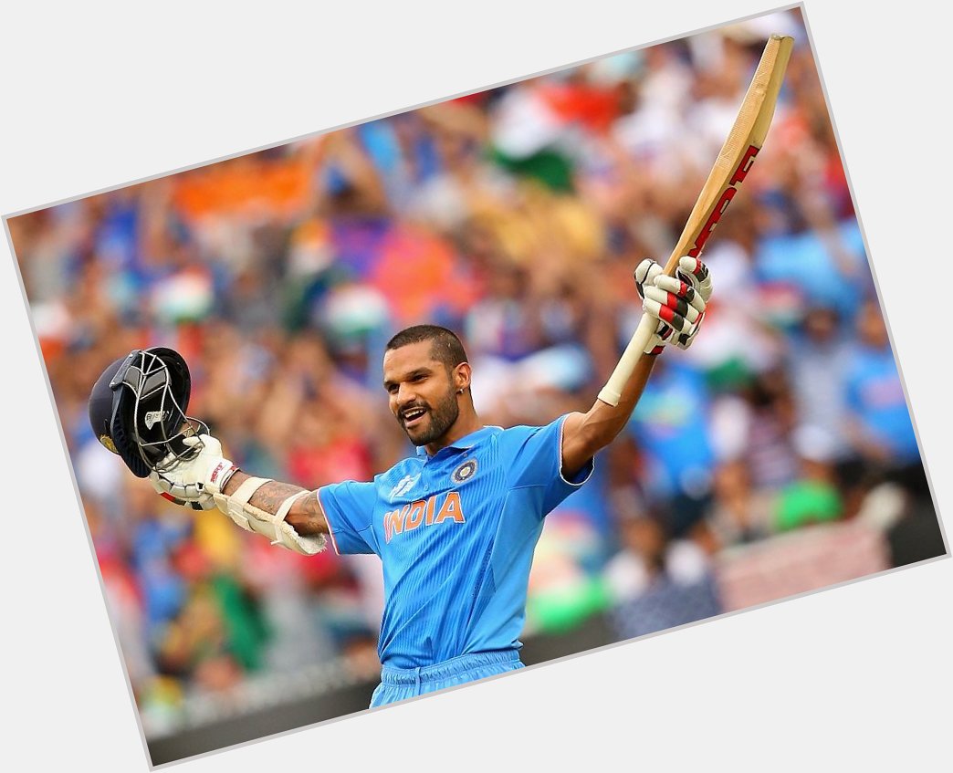 Happy Birthday to Indian Team and opener - Shikhar Dhawan!  