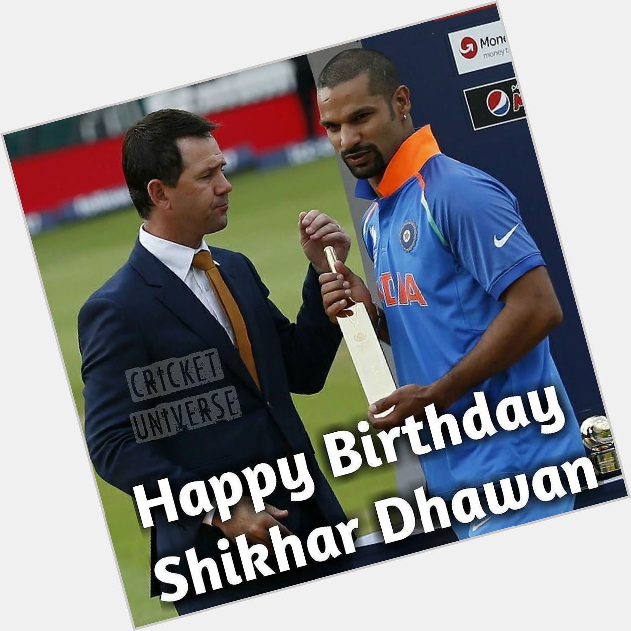 Wishing Shikhar Dhawan a Very Happy Birthday! 