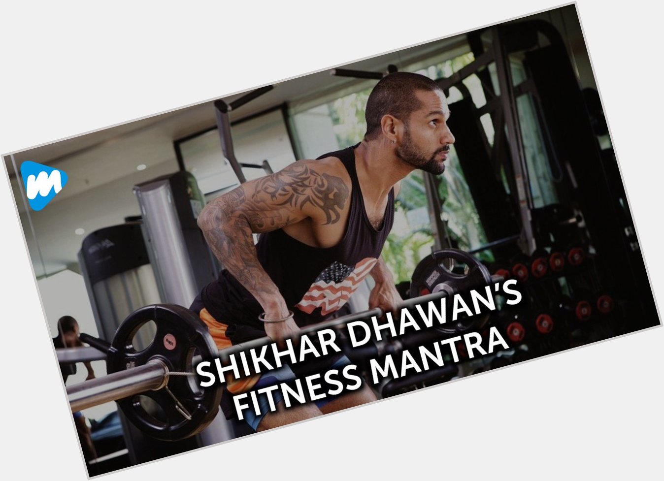 Shikhar Dhawan s Fitness Mantra!!
Happy Birthday<3

 