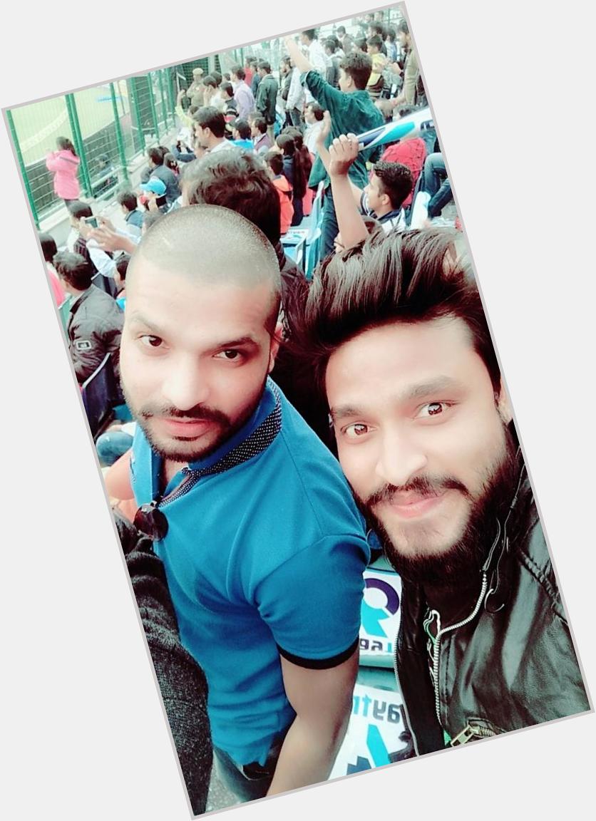  Happy birthday, Shikhar Dhawan          Chak de fatte, Gabbar! Have a great day bro 