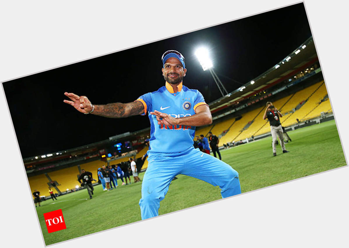 Happy Birthday Shikhar Dhawan: Wishes pour in for the southpaw  