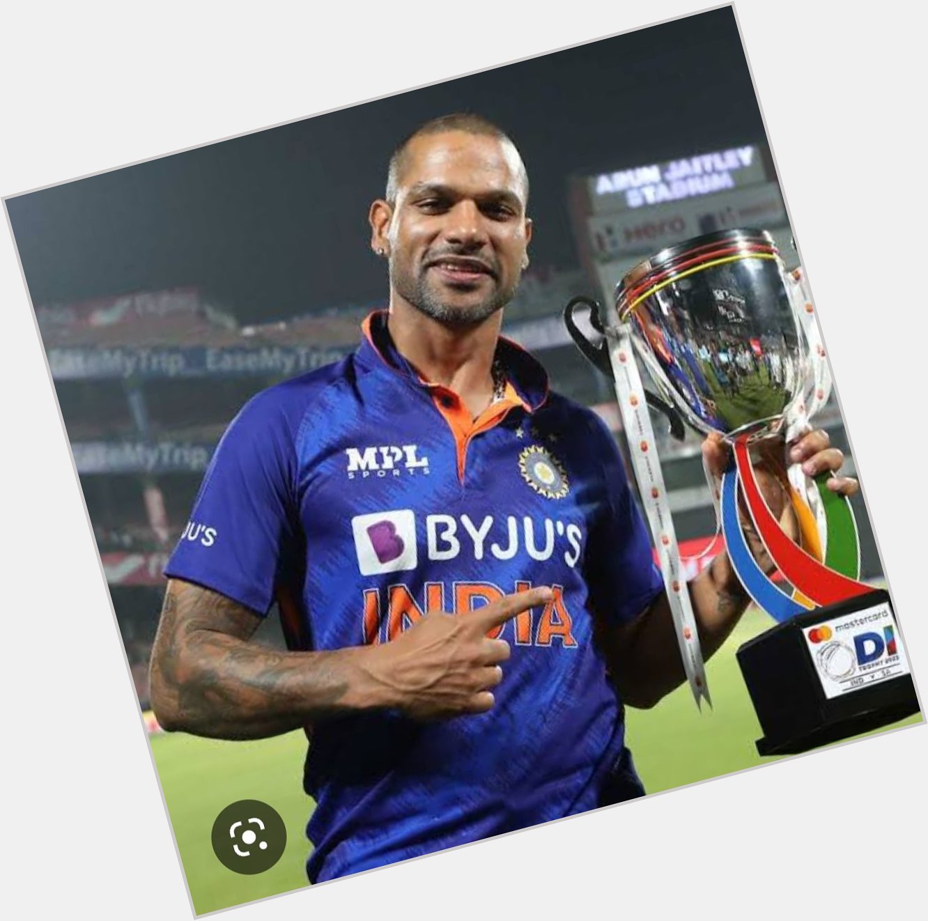 Happy Birthday Shikhar Dhawan sir    