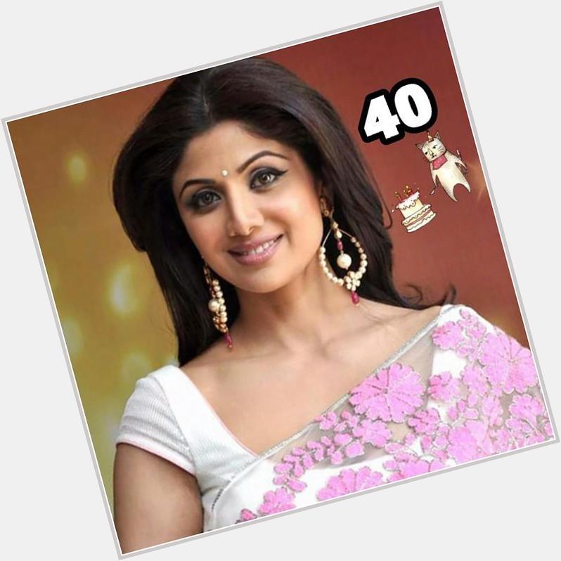 Happy 40th Birthday to Shilpa Shetty.

Secret of her agelessness is Yoga.

Please leave your wishes below. 