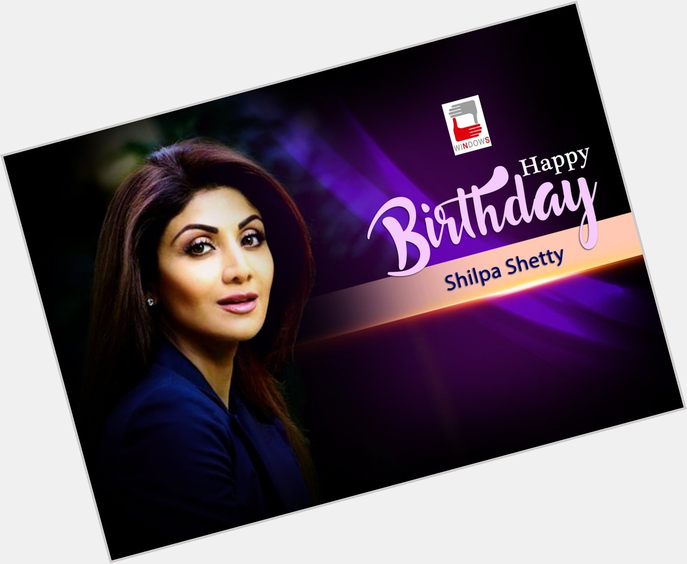 Happy Birthday Shilpa Shetty.. 