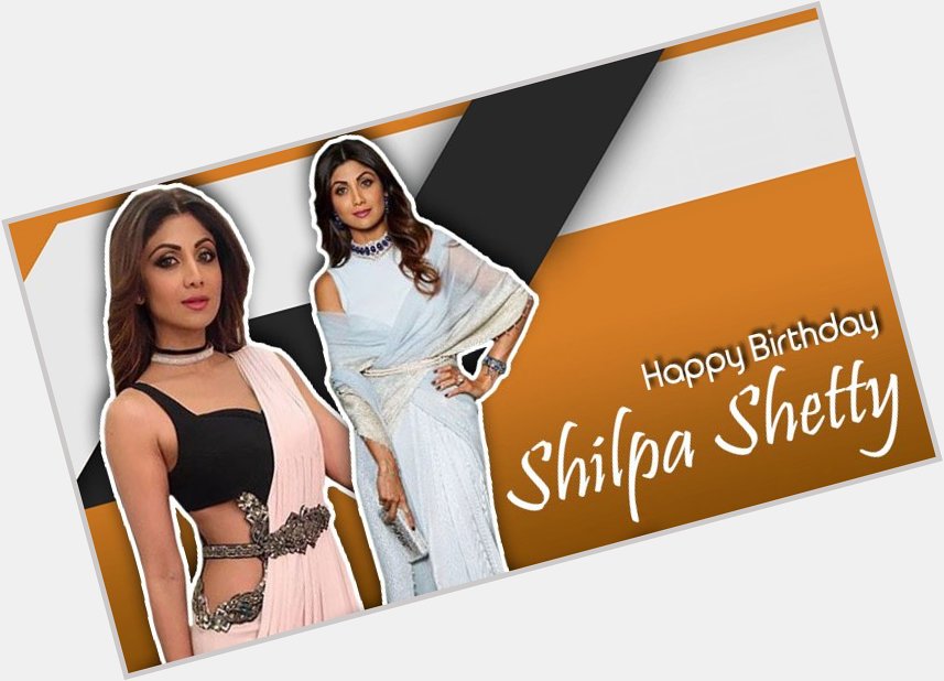 Happy Birthday, Shilpa Shetty: 7 times she added a trendy twist to a sari with a belt!  