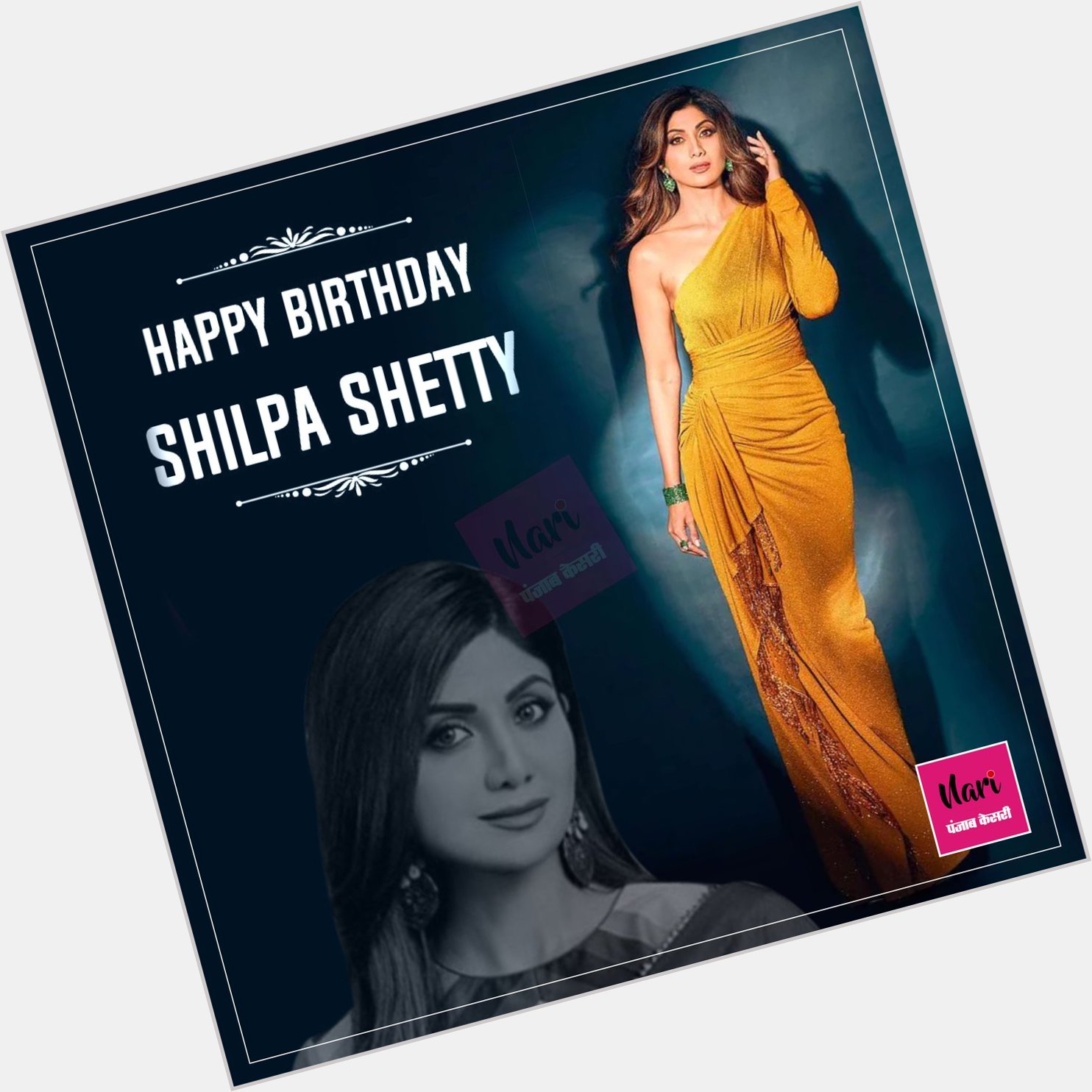 Happy Birthday Shilpa Shetty     