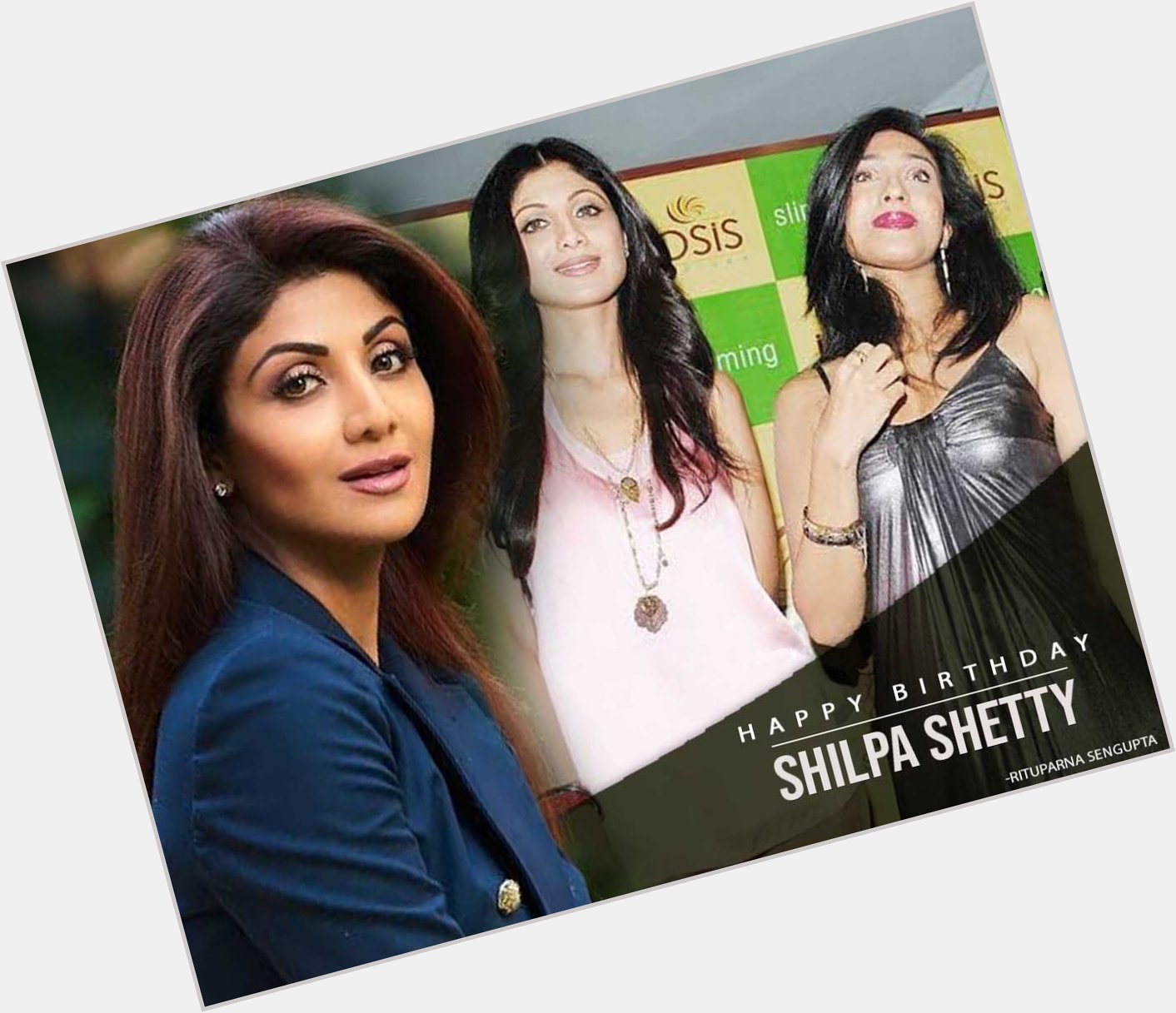 Wishing a very happy birthday to the galm queen, Shilpa Shetty!!! Keep shining & stay happy   