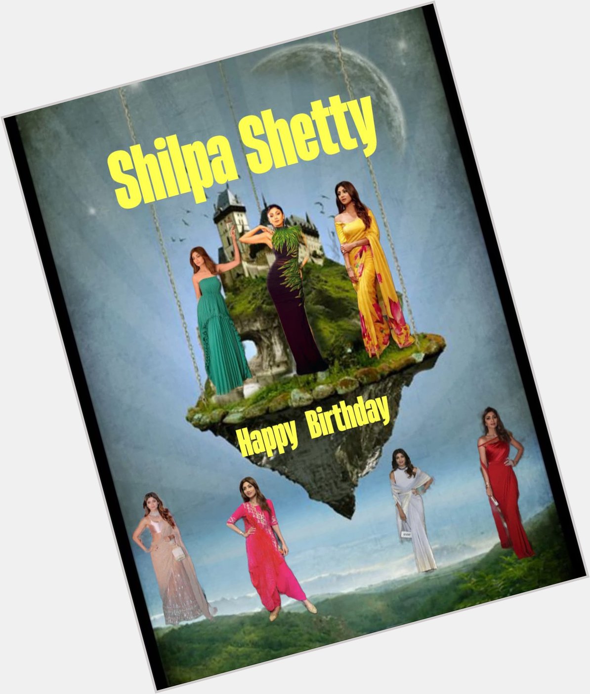 Happy Birthday shilpa shetty 