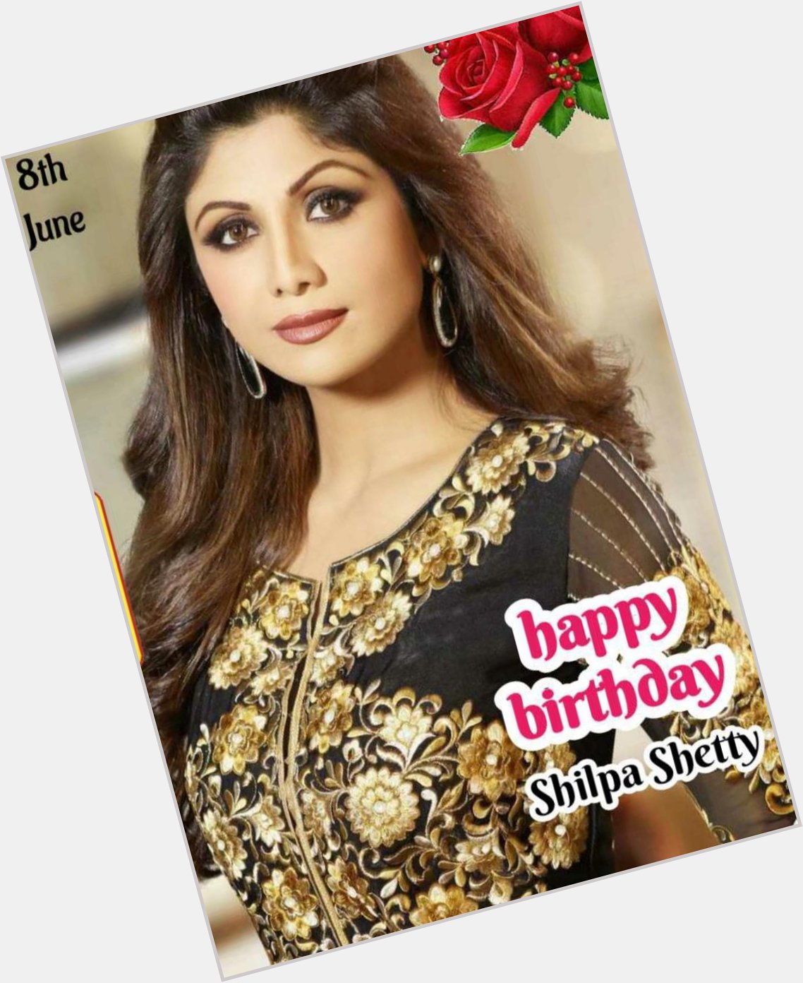 Happy Birthday Shilpa Shetty     