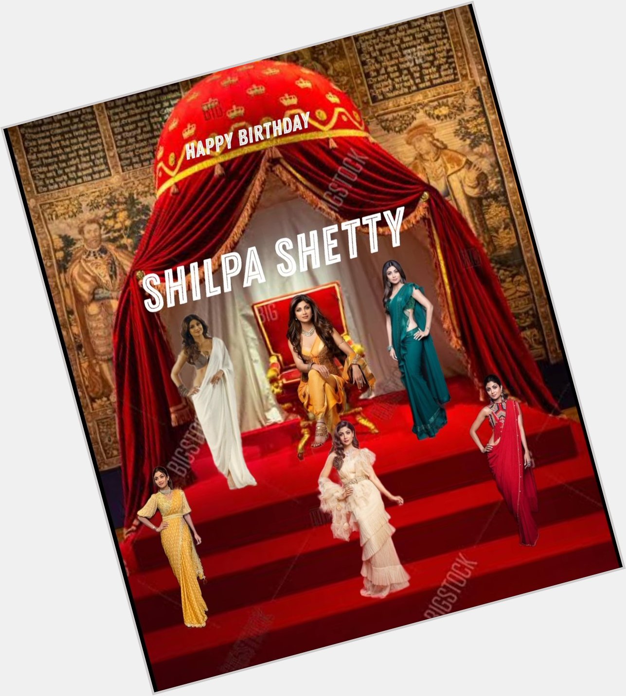 Happy Birthday Shilpa Shetty   