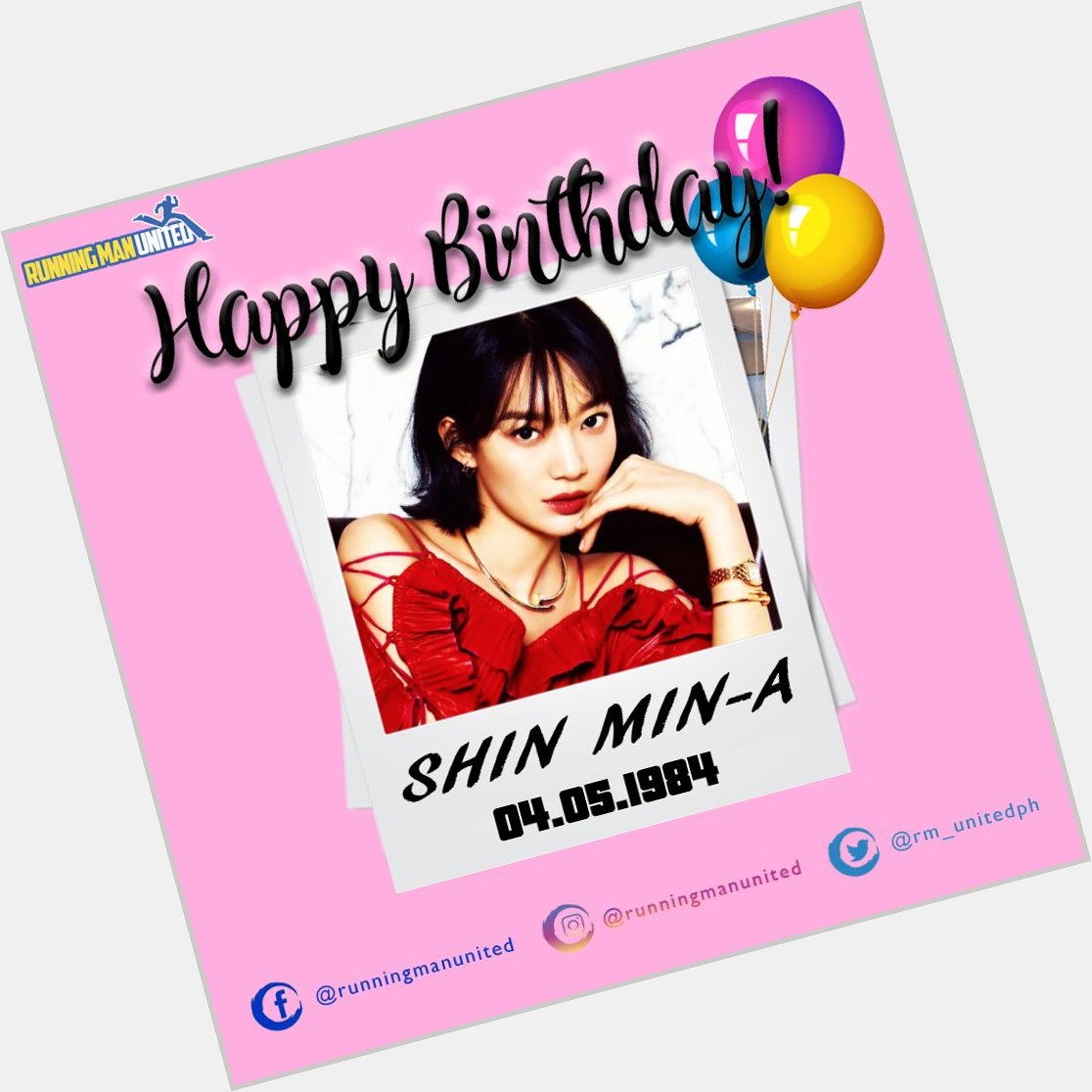 Happy Birthday Shin Min-a! 