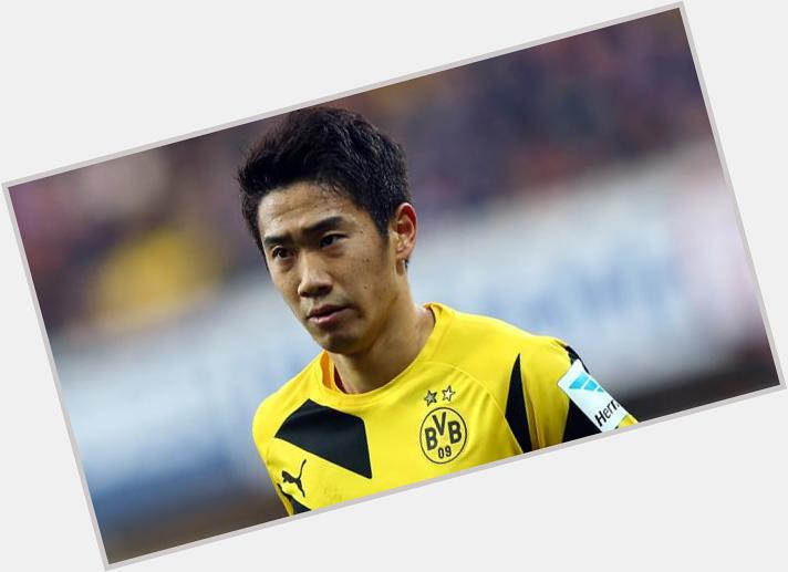 Happy Birthday Shinji Kagawa. The Borussia Dortmund midfielder turns 26 today. 
