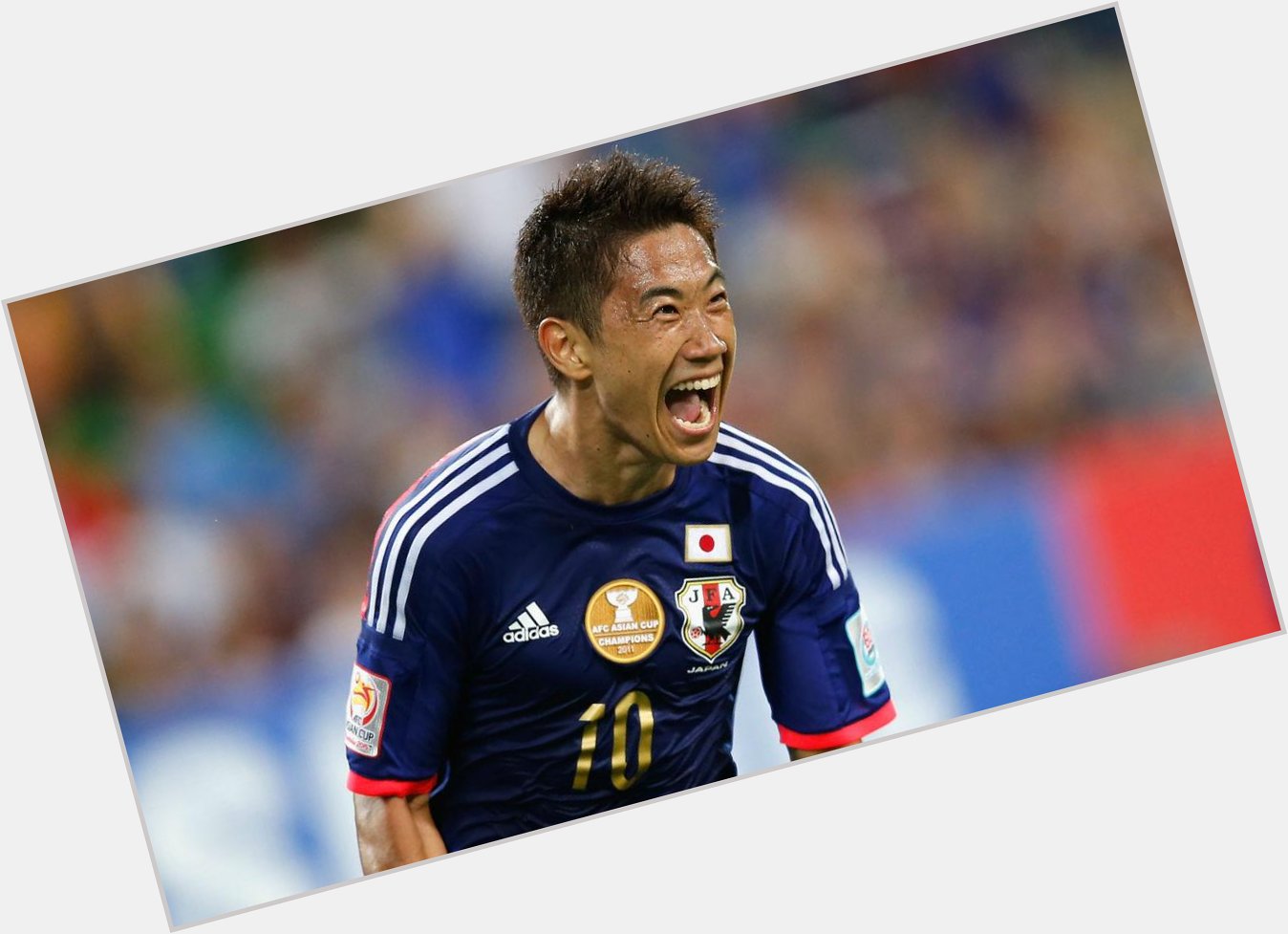 Happy birthday, Shinji Kagawa! The Borussia Dortmund and Japan midfielder turns 26 today. 