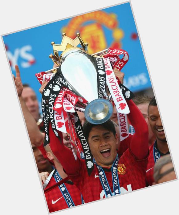 Happy 26th birthday Ex-United Shinji Kagawa. 1st Japanese to win a Premier League title. 

Kagawa 1 - 0 Gerrard. 