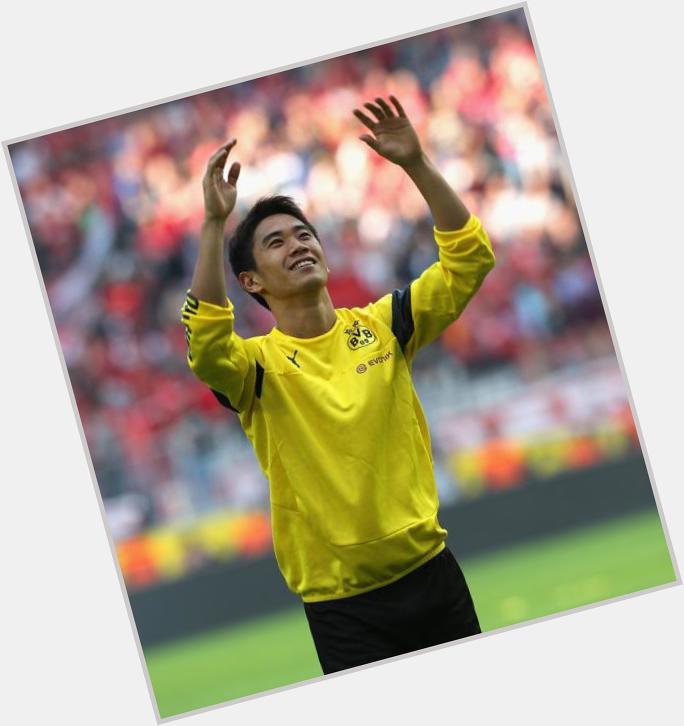 Happy Birthday, Shinji Kagawa!

The Dortmund star turns 26 today. Just don\t mention 