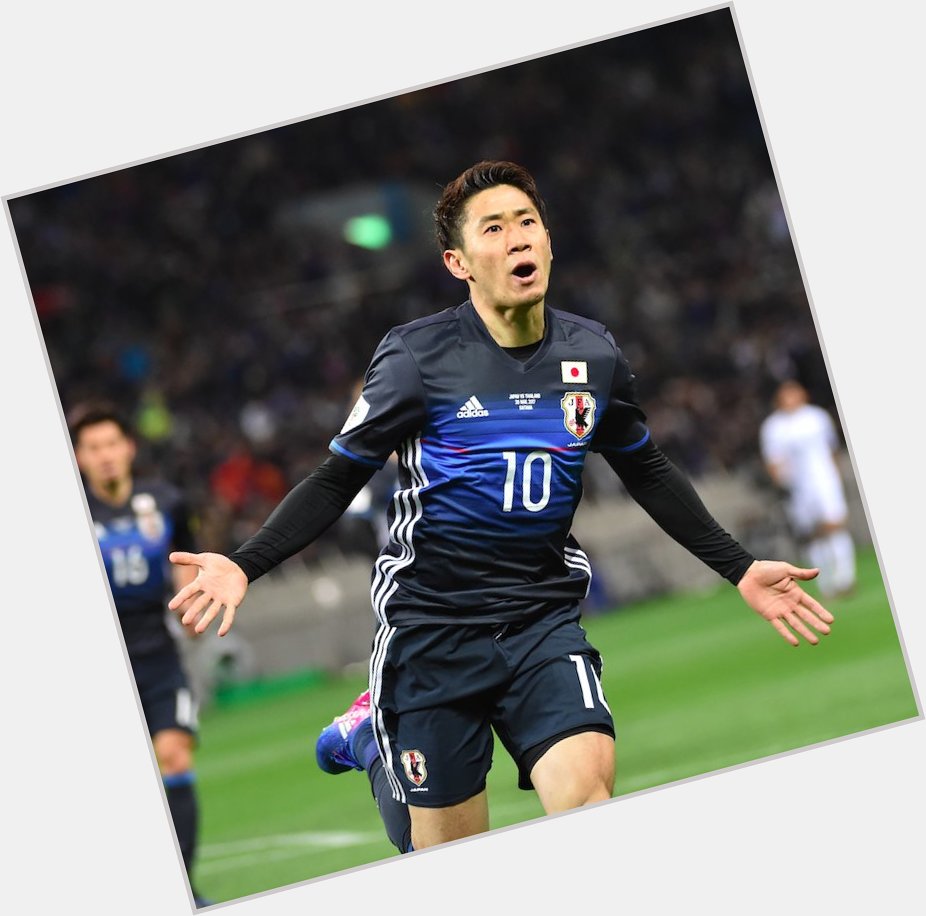 Happy birthday Shinji Kagawa,          The midfielder turns 29 today. 