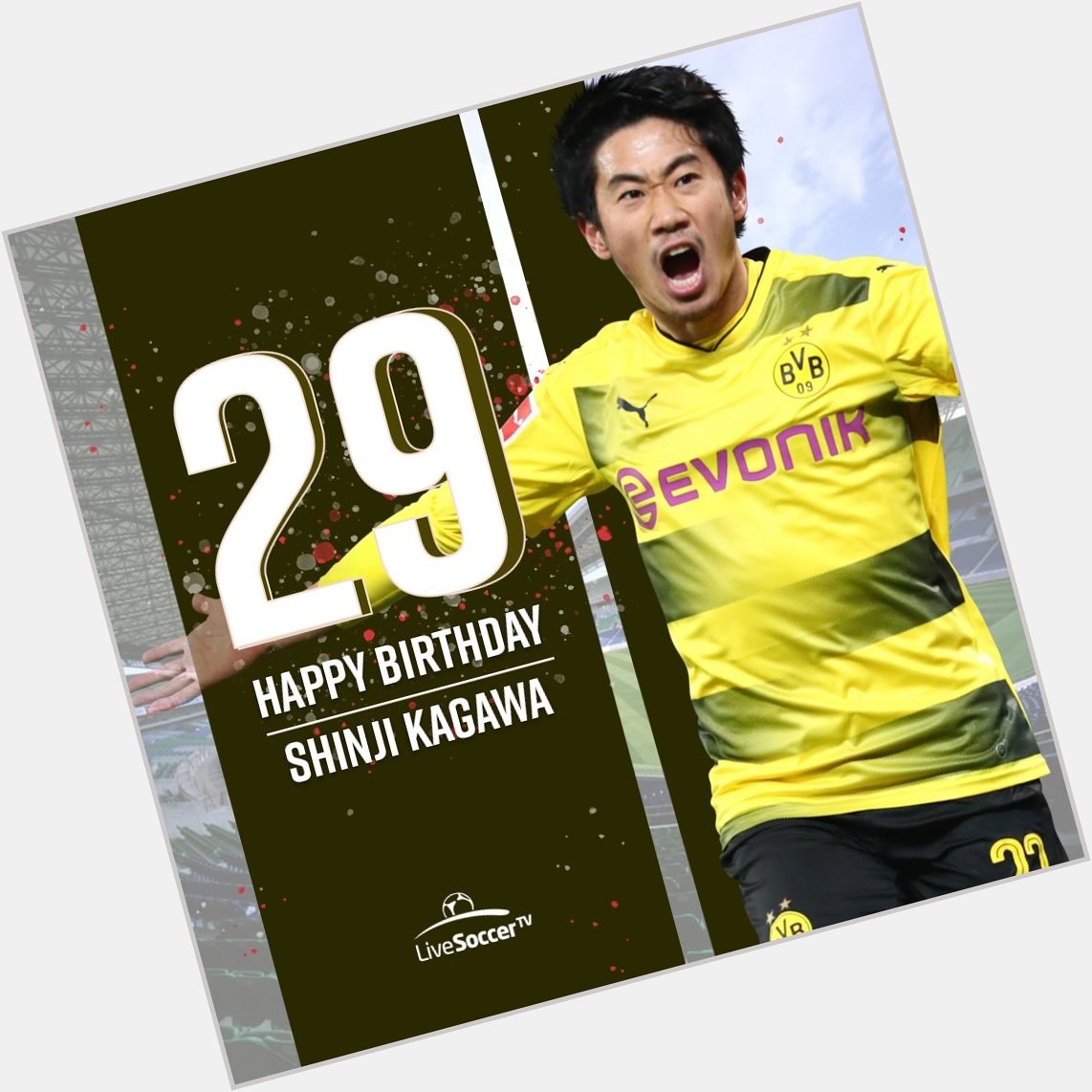 Happy birthday: and Japan ace Shinji Kagawa turns 29   