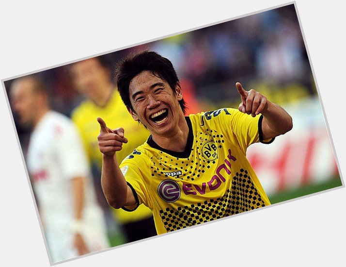 Happy 29th birthday to Dortmund star and former Man Utd man Shinji Kagawa. 