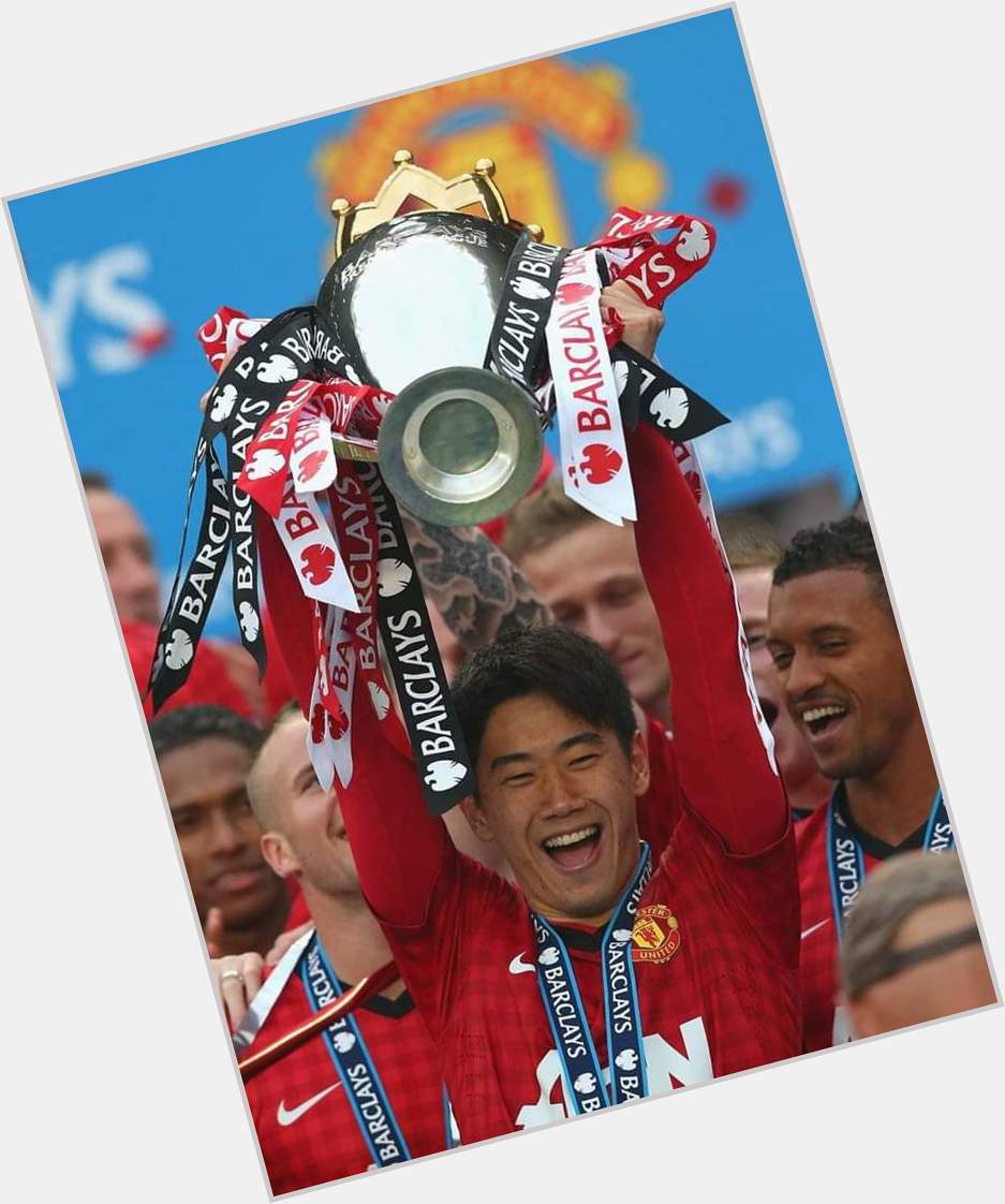  Happy birthday to Shinji Kagawa! He\s the first Asian to score a Premier League hat-trick  