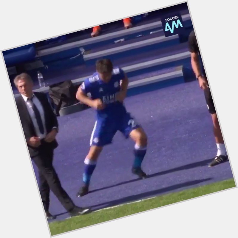 Happy Birthday, Shinji Okazaki! We still look back and laugh at when he went full David Brent during his warm-up 