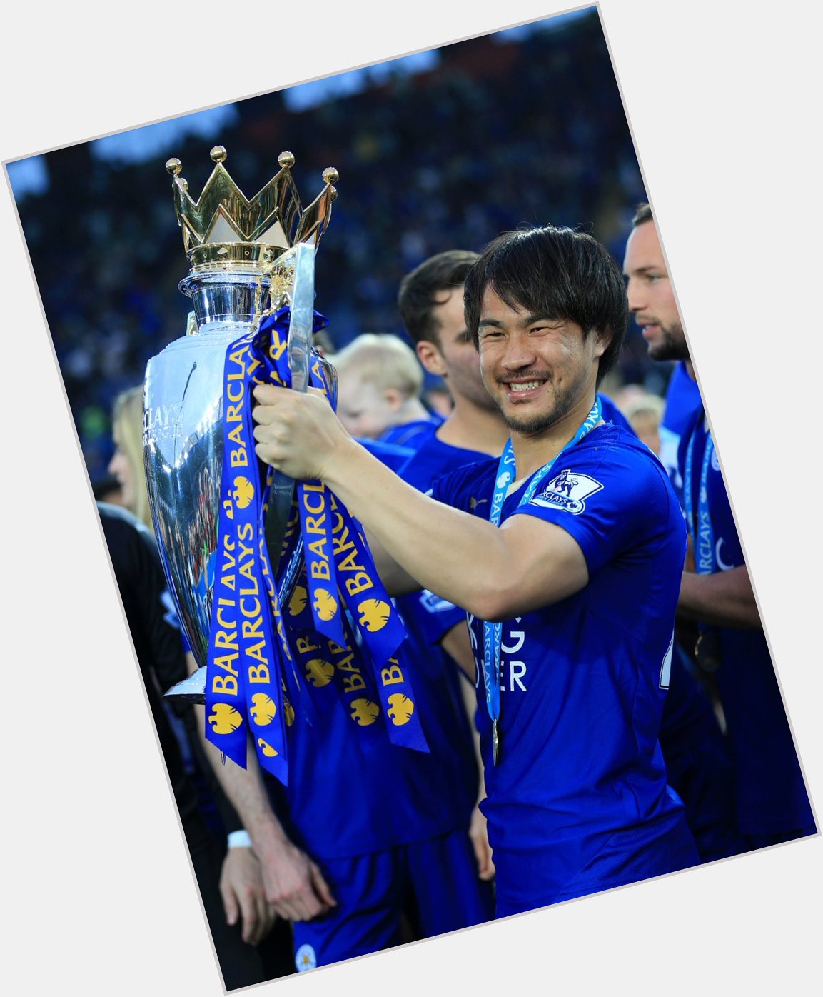 Happy Birthday to champion Shinji Okazaki  
