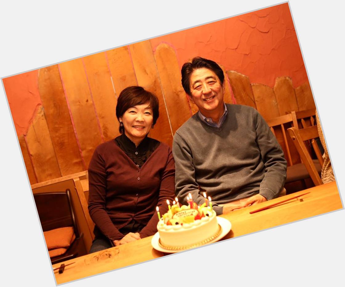 Happy Birthday Prime Minister Shinzo Abe! 
