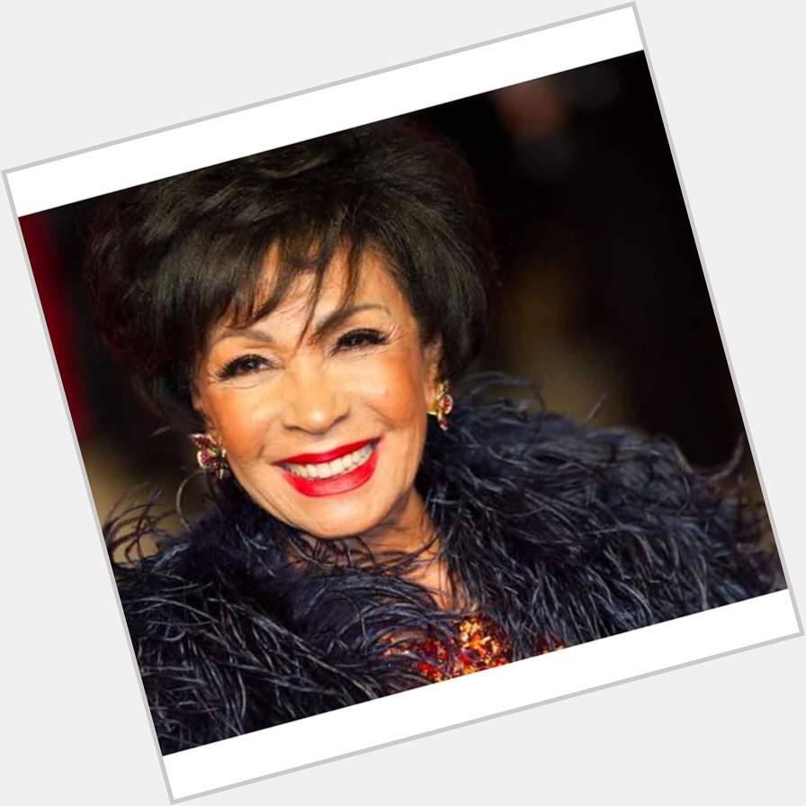 Can you believe this wonderful woman is 83 today! Happy Birthday Dame Shirley Bassey     