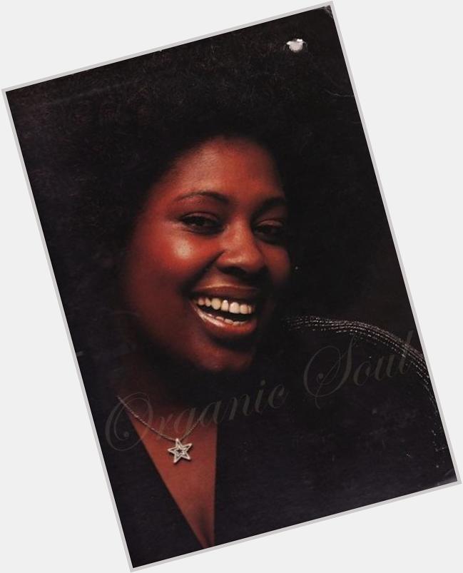 Happy Birthday from Organic Soul Singer Shirley Brown is 68 
 