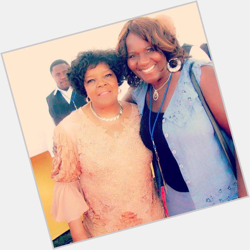 Happy Birthday to my friend and The First Lady of Gospel, Pastor Shirley Caesar. 