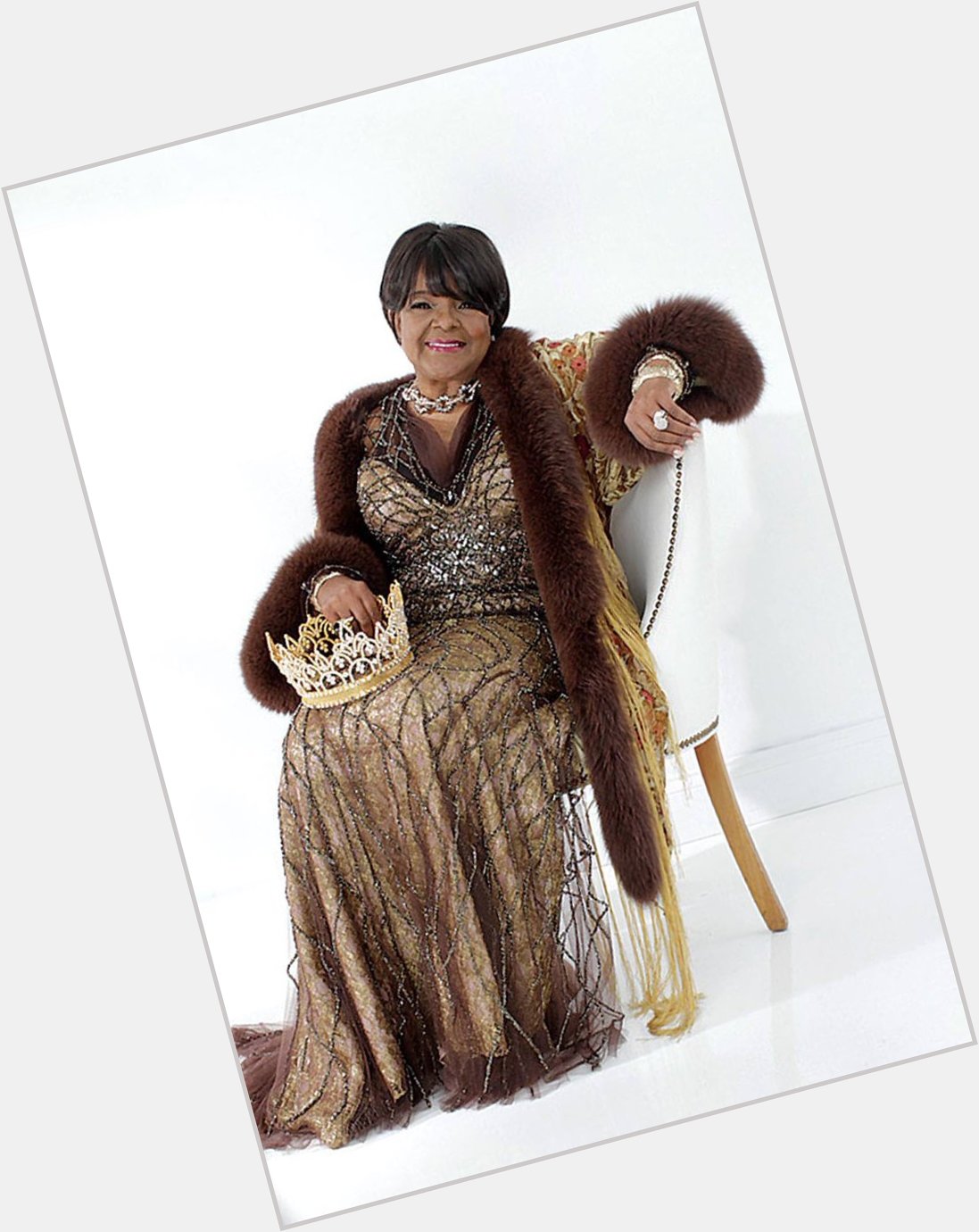 Happy birthday     Pastor Shirley Caesar. May God bless you many more years to come. 
