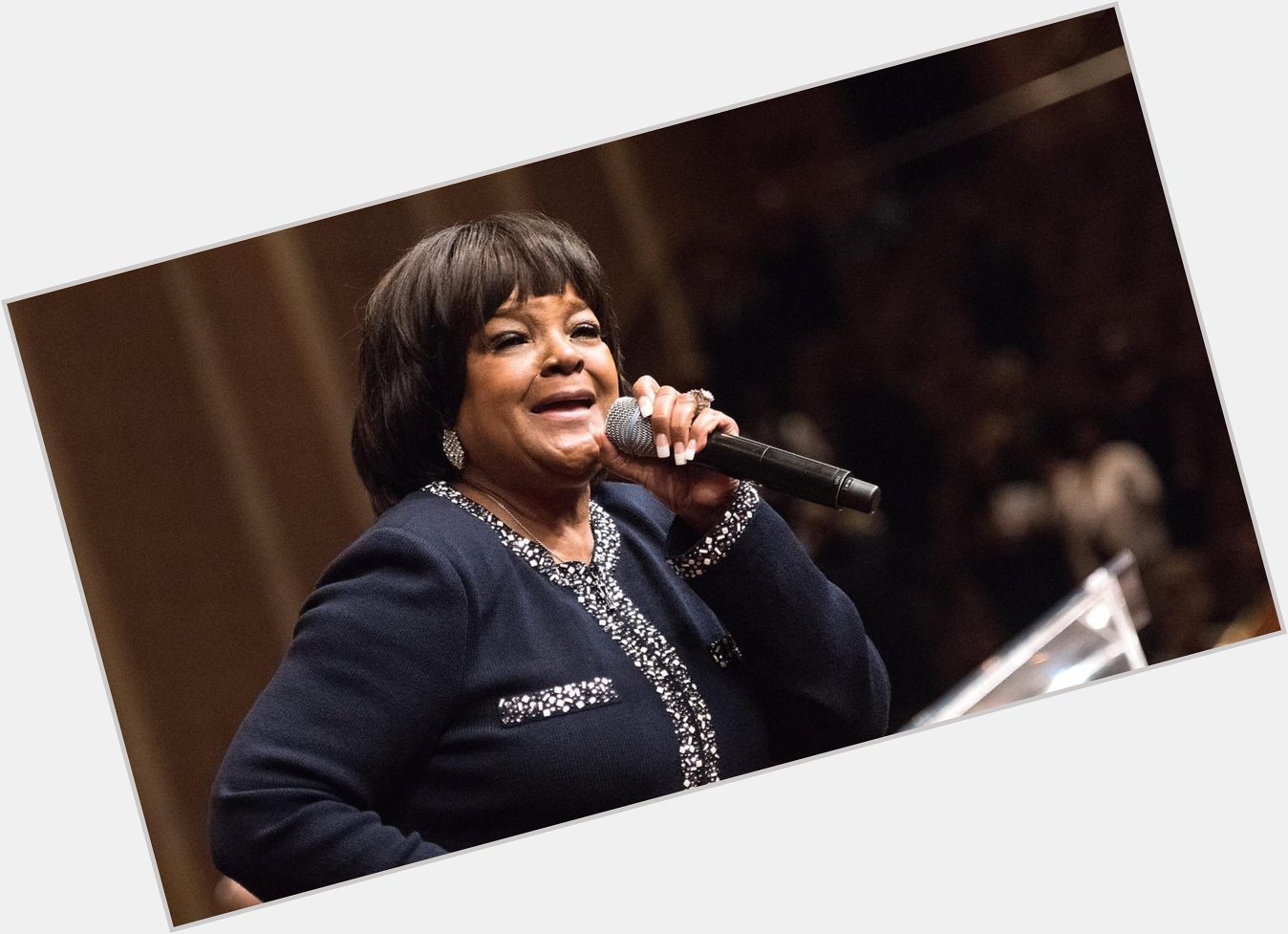 Happy Birthday,  Oct 13, 
first lady & Queen of Gospel Shirley Caesar 
she\s 84. 
