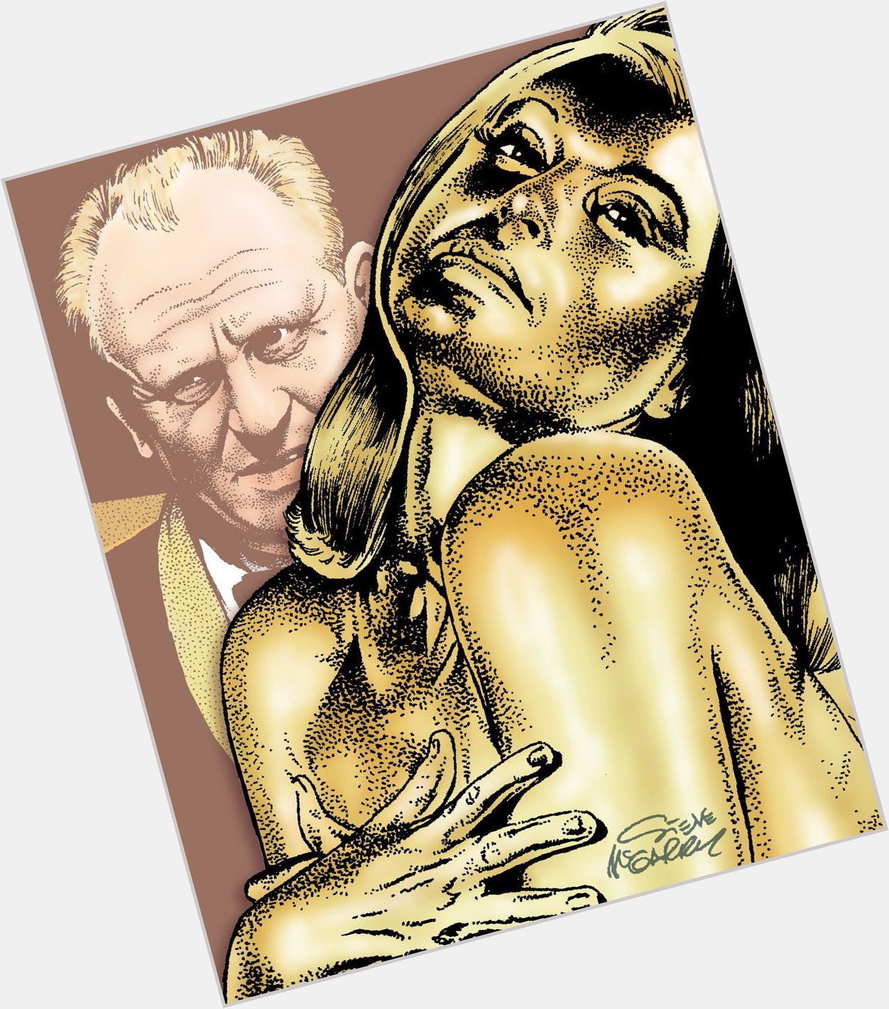 Happy 81st birthday Shirley Eaton aka Jill Masterson, the girl who meet a golden end in Goldfinger.  