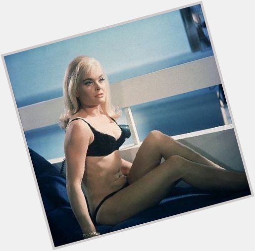 Happy Birthday to the Second Most Famous (after Ursula Andress) of all time: Shirley Eaton. 
