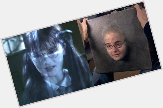 Happy birthday to Shirley Henderson (Moaning Myrtle from Harry Potter and Ursula from DW Love & Monsters) 