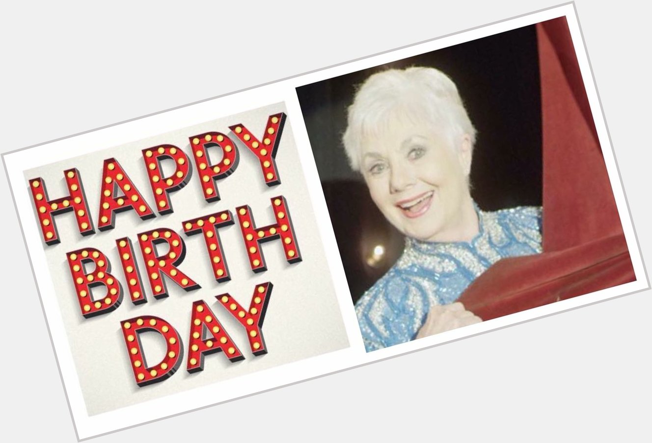 Happy Birthday Shirley Jones! (Herself in WAITING IN THE WINGS: THE MUSICAL) 