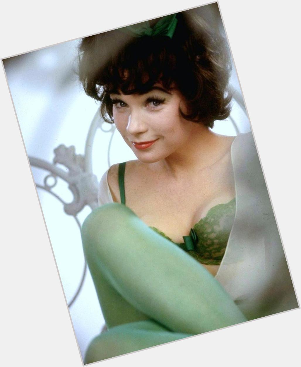 Happy 83rd birthday, Shirley MacLaine! Photographed by Gjon Mili on the set of Irma La Douce (1963) for 
