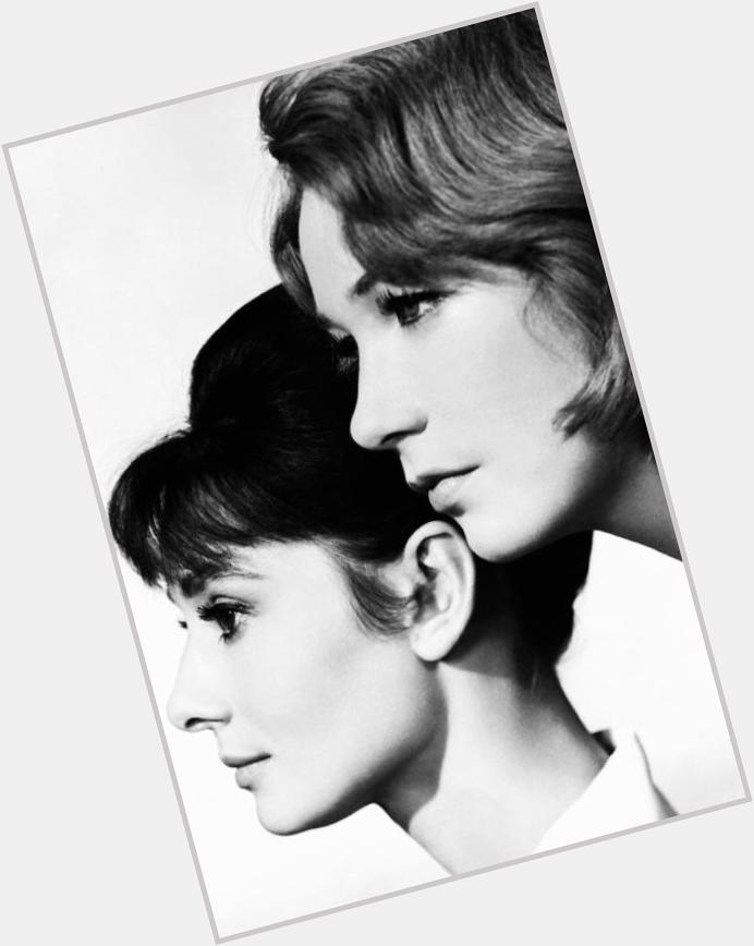 Happy birthday Shirley Maclaine! (Of course I\m gonna include Audrey Hepburn in all of the pictures hehe) 
