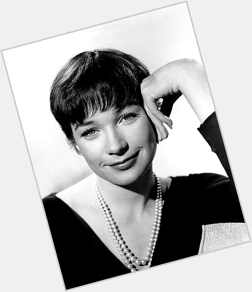Happy 81st birthday Shirley MacLaine, outstanding actress with many facets  \"The Apartment\" 