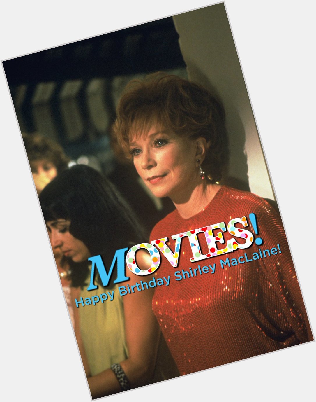 Happy Birthday Shirley MacLaine!

Know what film this is from? 