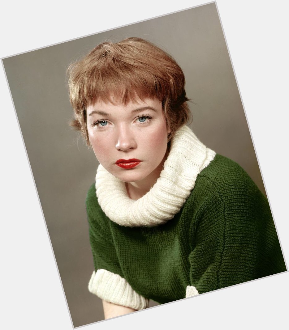 Happy birthday to Shirley MacLaine who has spent 84 years completely over your shit. 