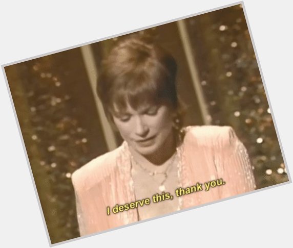 Happy birthday to Shirley MacLaine! Still one of the best Oscar speeches ever. 
